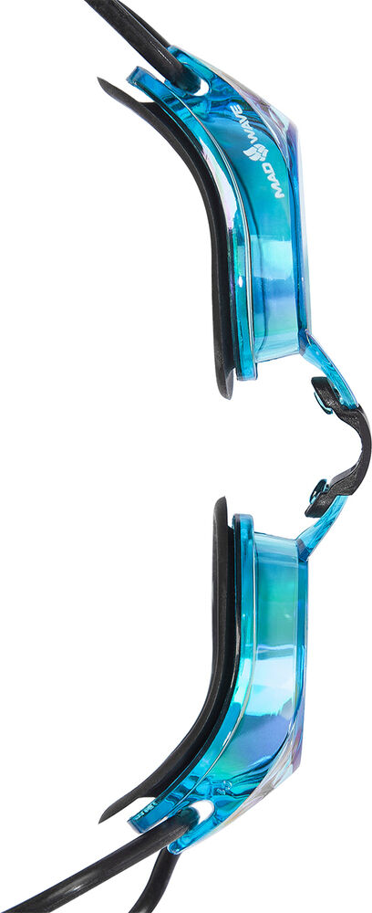 MAD WAVE OKULARY RACING STREAMLINE  RAINBOW