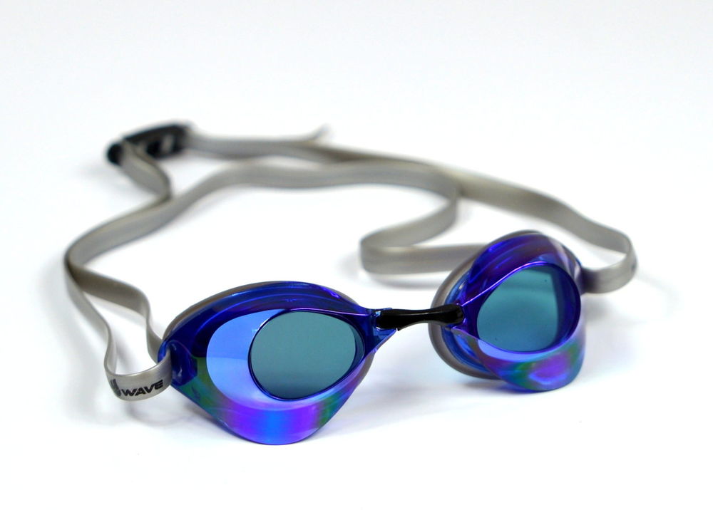 MAD WAVE OKULARY TURBO RACER II RAINBOW