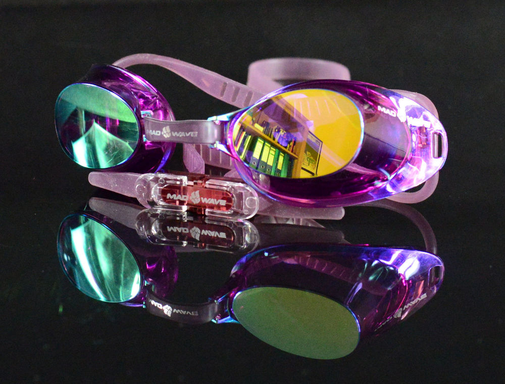 MAD WAVE OKULARY LIQUID RACING AUTOMATIC MIRROR