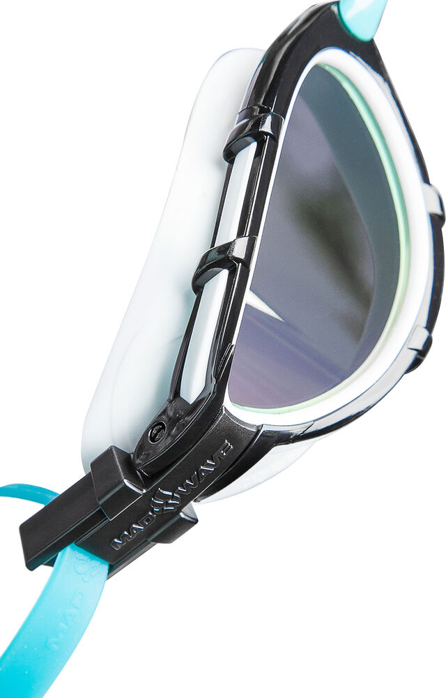 MAD WAVE OKULARY TRIATHLONOWE RAINBOW azure  M042706008W