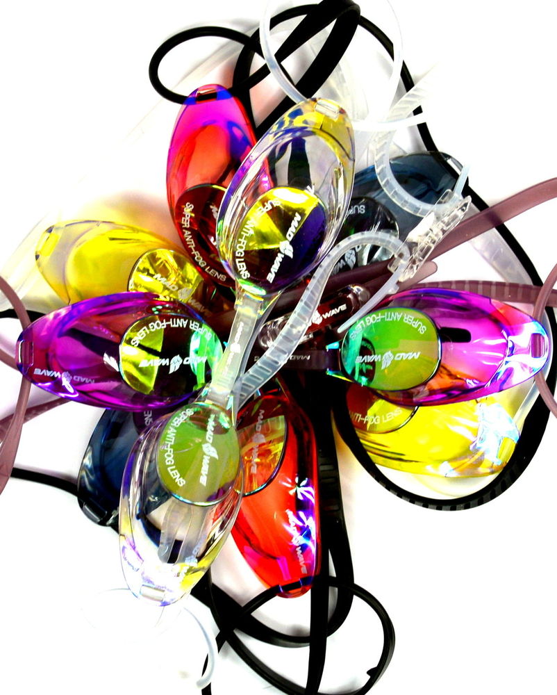 MAD WAVE OKULARY LIQUID RACING AUTOMATIC MIRROR