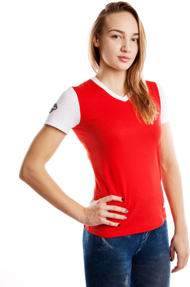 MAD WAVE SPORTOWA KOSZULKA  T-SHIRT PRO red