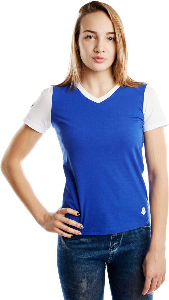 MAD WAVE SPORTOWA KOSZULKA  T-SHIRT PRO blue