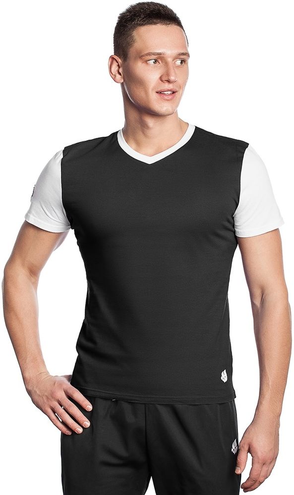 MAD WAVE SPORTOWA KOSZULKA  T-SHIRT PRO black