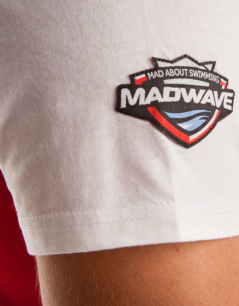 MAD WAVE SPORTOWA KOSZULKA  T-SHIRT PRO red