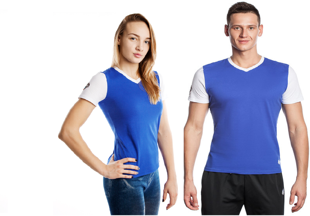 MAD WAVE SPORTOWA KOSZULKA  T-SHIRT PRO blue