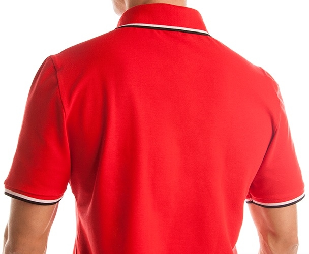 MAD WAVE KOSZULKA POLO SHIRT SOLIDS  RED M10230