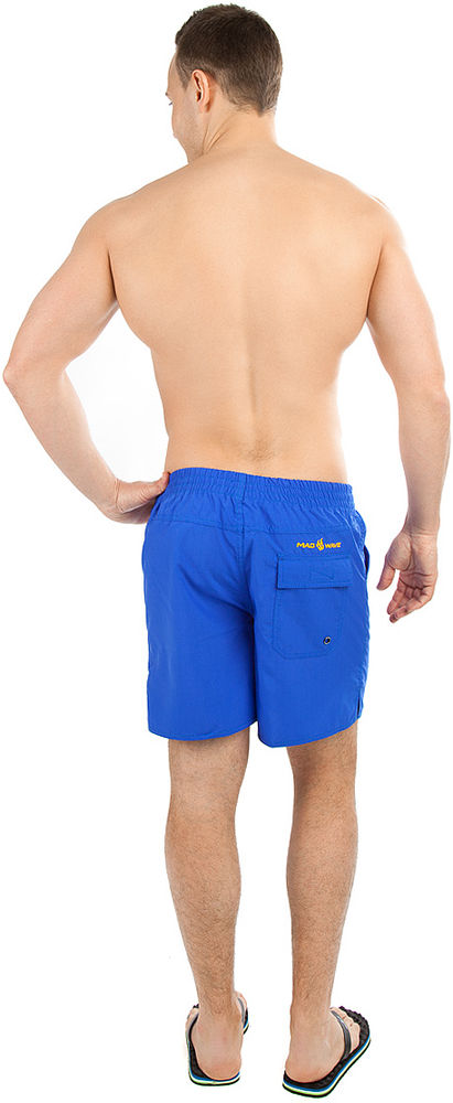 MAD WAVE SPODENKI SWIMMING SHORTS SOLIDS BLUE