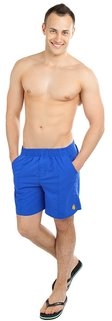 MAD WAVE SPODENKI SWIMMING SHORTS SOLIDS BLUE