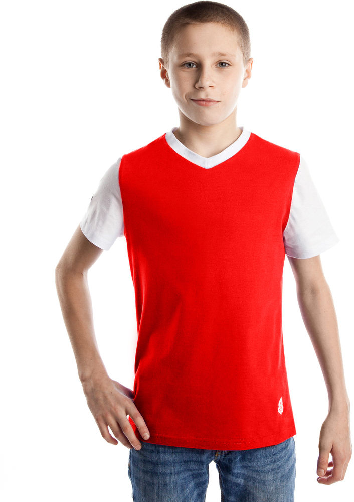 MAD WAVE KOSZULKA JUNIOR T-SHIRT PRO  RED