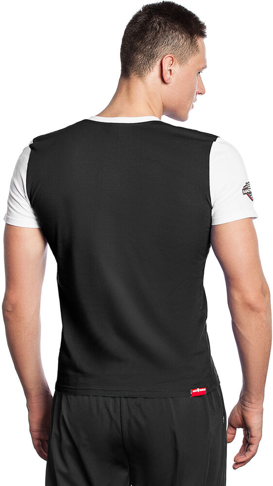 MAD WAVE SPORTOWA KOSZULKA  T-SHIRT PRO black