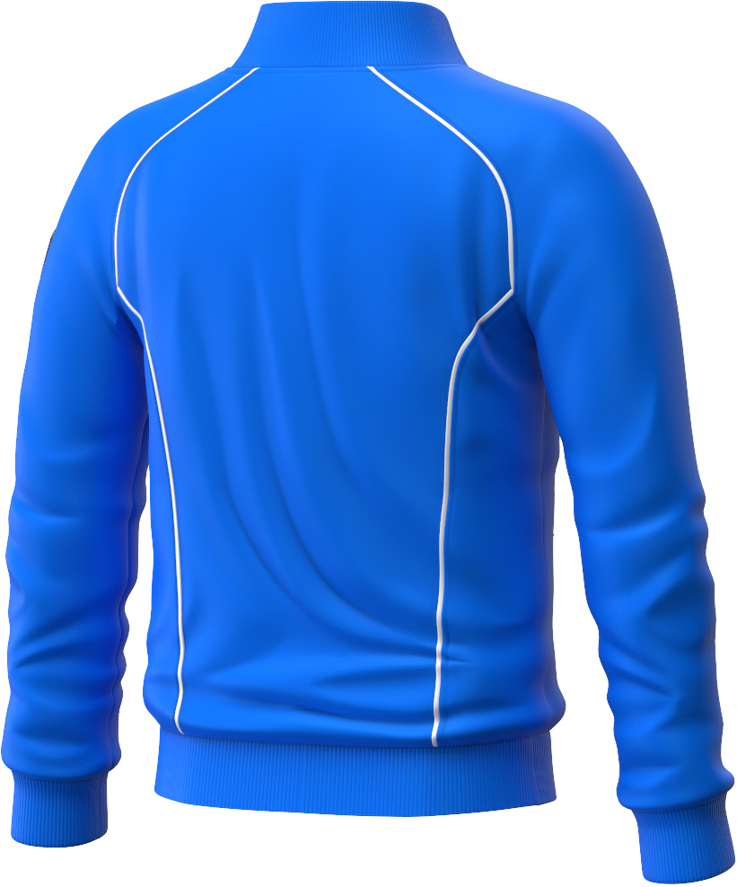 MAD WAVE ROZPINANA BLUZA  TRACK JACKET BLUE  M095302