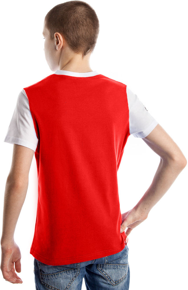 MAD WAVE KOSZULKA JUNIOR T-SHIRT PRO  RED