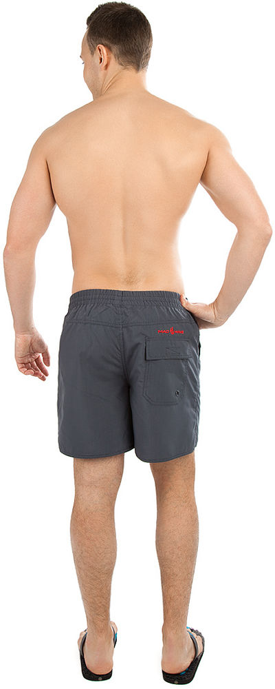 MAD WAVE SPODENKI SWIMMING SHORTS SOLIDS GREY M02310