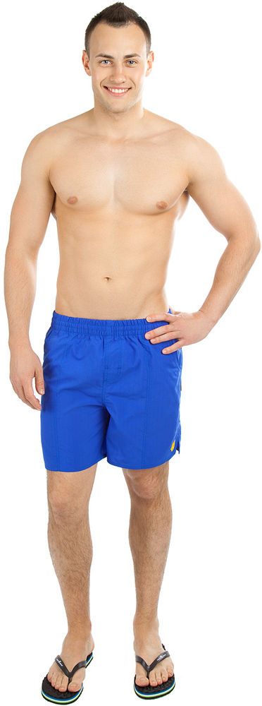 MAD WAVE SPODENKI SWIMMING SHORTS SOLIDS BLUE