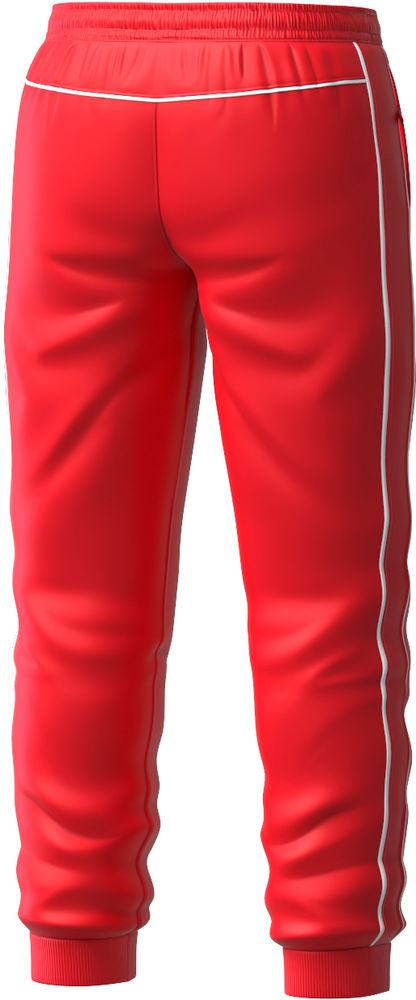 MAD WAVE SPODNIE DRESOWE TRACK PANTS RED