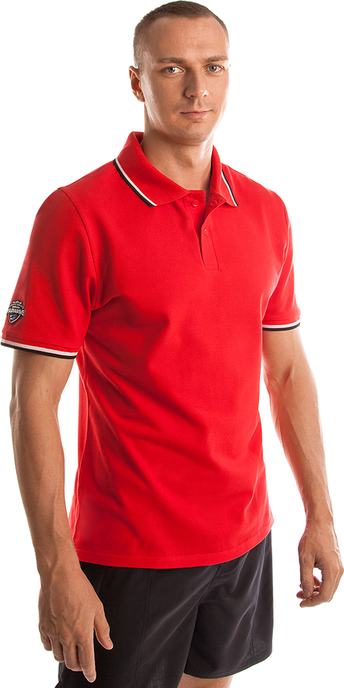 MAD WAVE KOSZULKA POLO SHIRT SOLIDS  RED M10230