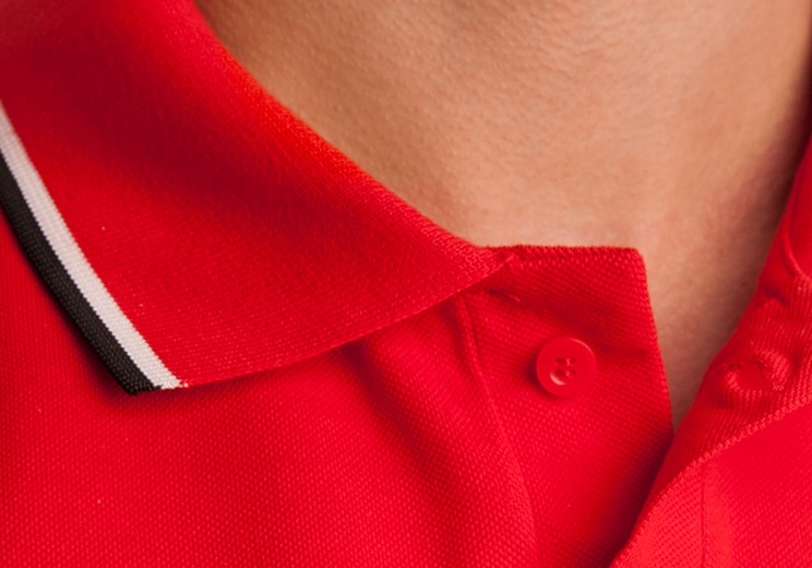 MAD WAVE KOSZULKA POLO SHIRT SOLIDS  RED M10230