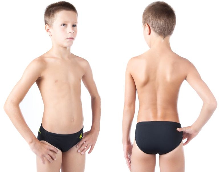 MAD WAVE SLIPKI JUNIOR  ALEX PBT BLACK