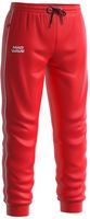 MAD WAVE SPODNIE DRESOWE TRACK PANTS RED