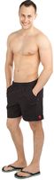 MAD WAVE SPODENKI SWIMMING SHORTS SOLIDS BLACK
