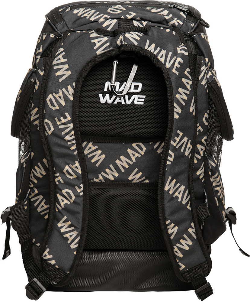 MAD WAVE DUŻY PLECAK BACPACK MAD TEAM BLACK M112503001W
