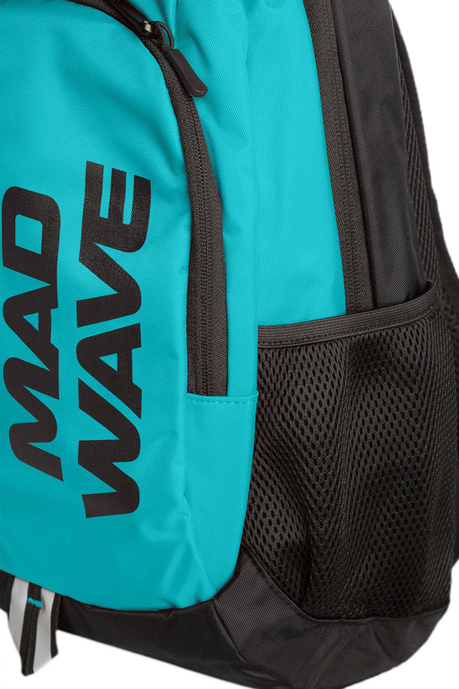 MAD WAVE PLECAK BACKPACK CITY TURKUS  42x29x18 cm M112903016W