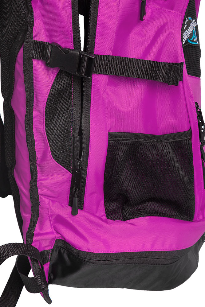 MAD WAVE PLECAK  BACKPACK LANE  PINK BLACK  M112604021W