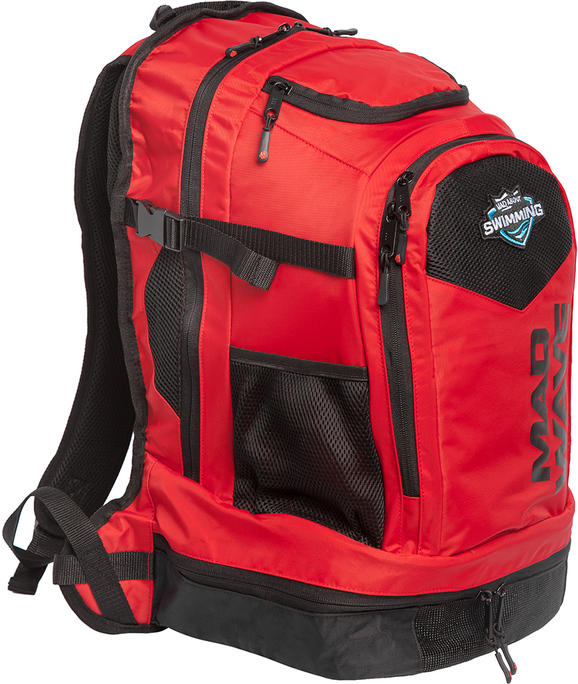 MAD WAVE PLECAK  BACKPACK LANE  RED  M112604005W