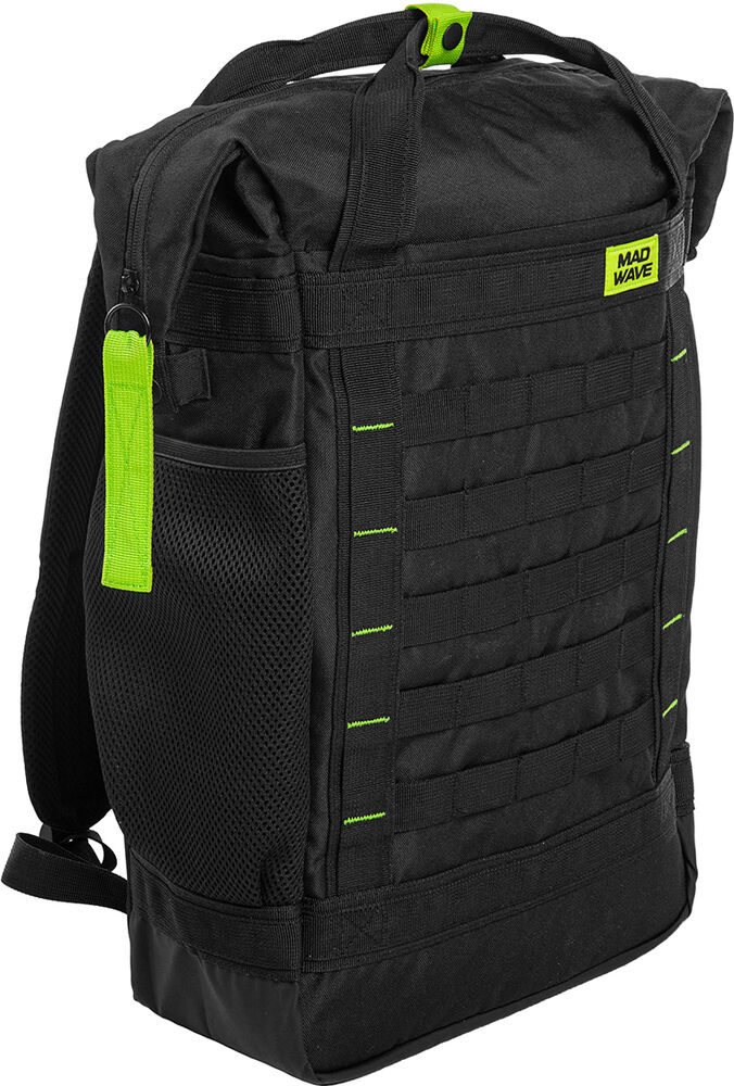 MAD WAVE TORBA/PLECAK DLA TRENERA BASIC GYM BAG BLACK M112401010W