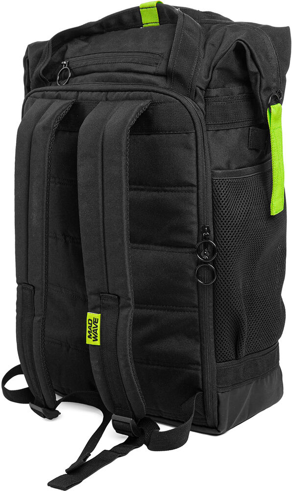 MAD WAVE TORBA/PLECAK DLA TRENERA BASIC GYM BAG BLACK M112401010W