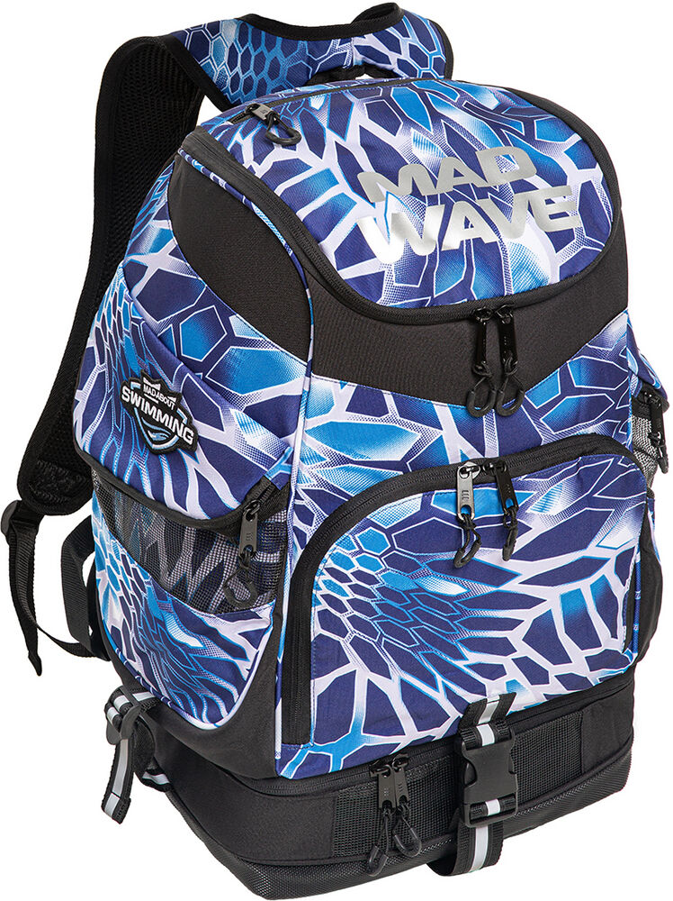MAD WAVE DUŻY PLECAK BACPACK MAD TEAM BLUE M112603004W