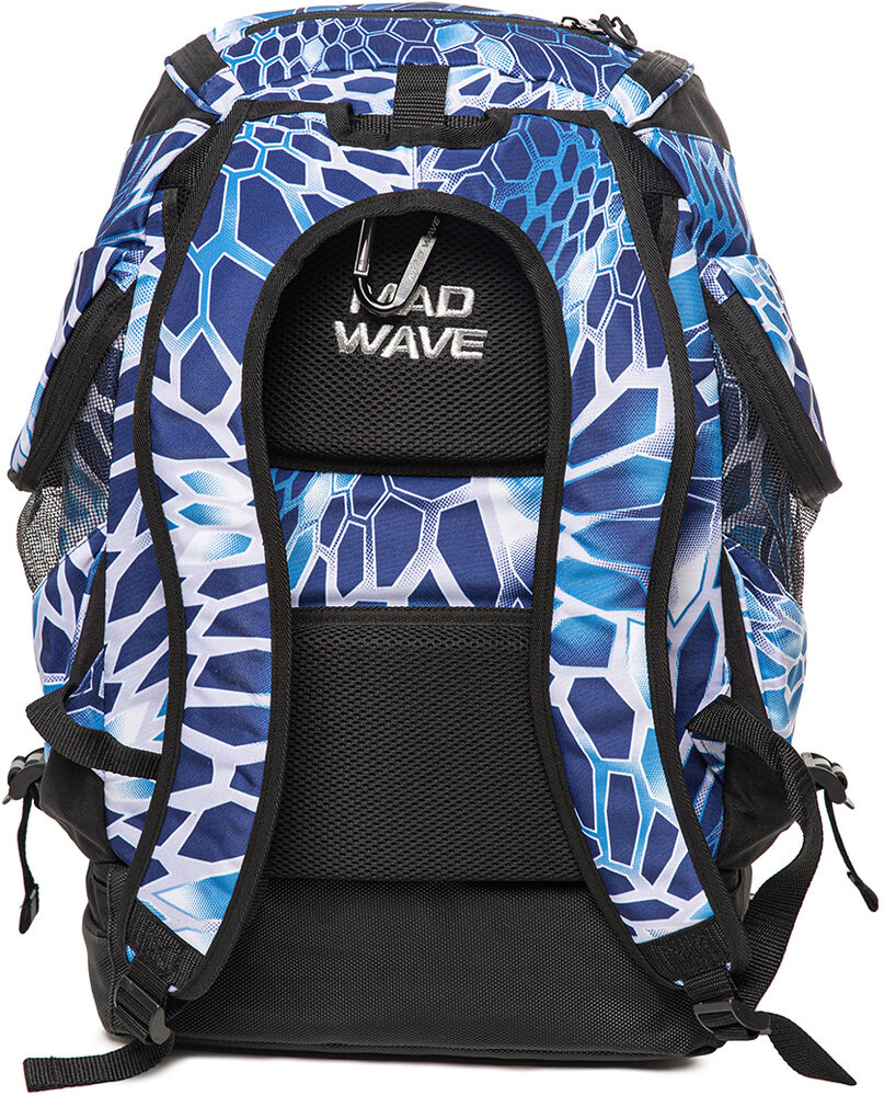 MAD WAVE DUŻY PLECAK BACPACK MAD TEAM BLUE M112603004W
