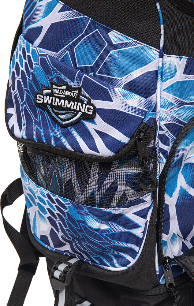 MAD WAVE DUŻY PLECAK BACPACK MAD TEAM BLUE M112603004W