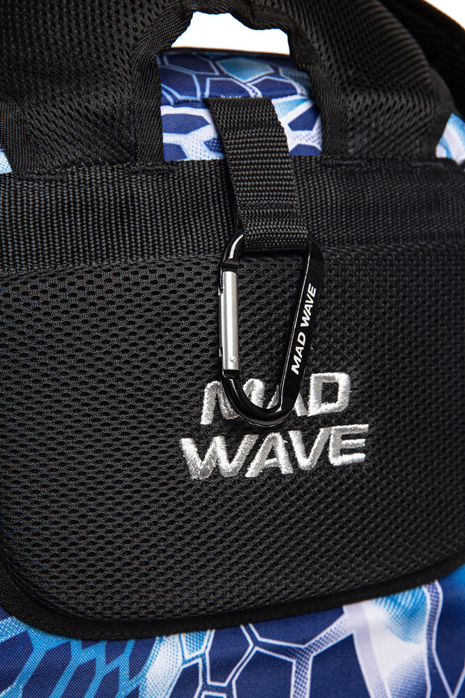 MAD WAVE DUŻY PLECAK BACPACK MAD TEAM BLUE M112603004W
