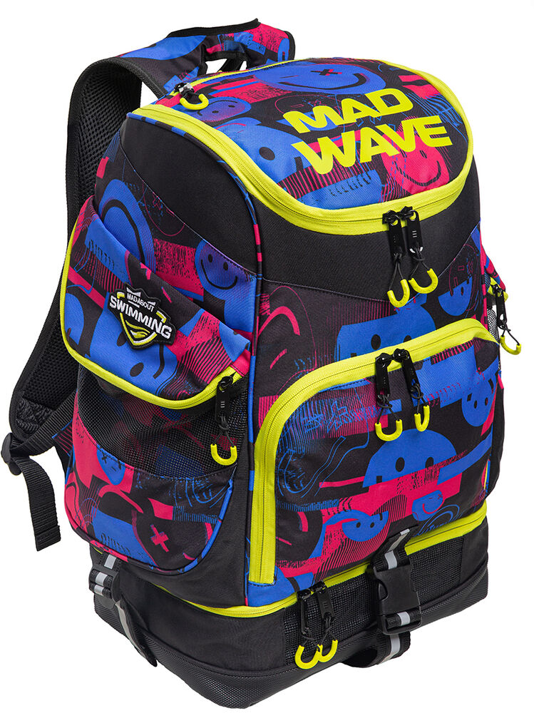 MAD WAVE DUŻY PLECAK BACPACK MAD TEAM MULTICOLOR M112603022W