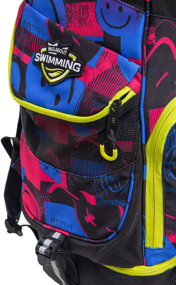 MAD WAVE DUŻY PLECAK BACPACK MAD TEAM MULTICOLOR M112603022W