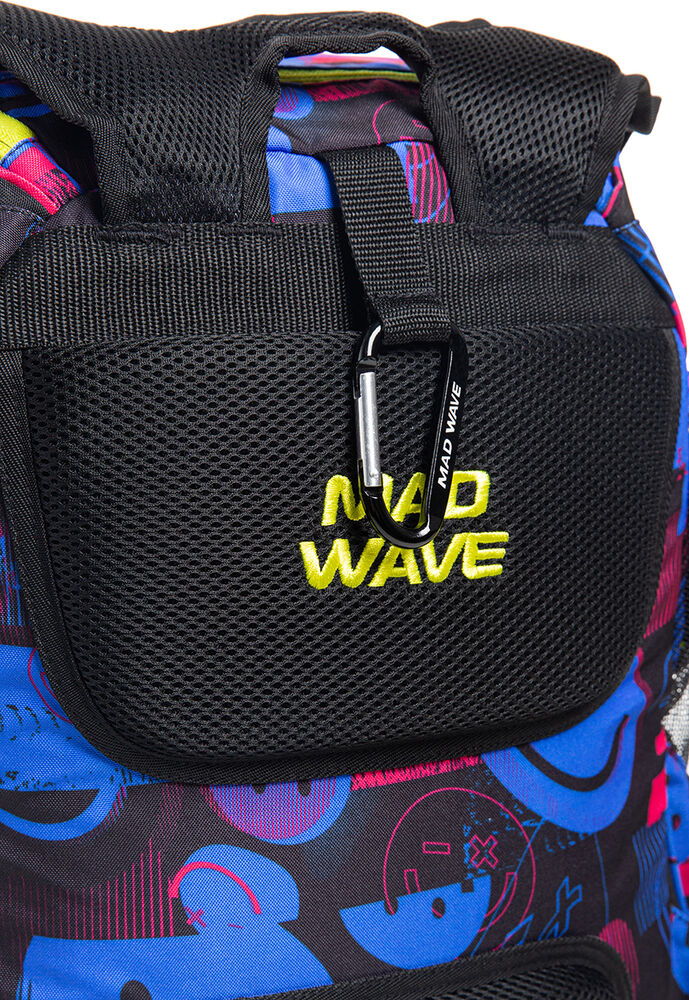 MAD WAVE DUŻY PLECAK BACPACK MAD TEAM MULTICOLOR M112603022W