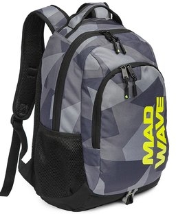 MAD WAVE PLECAK BACKPACK CITY MULTI  42x29x18 cm M112903000W