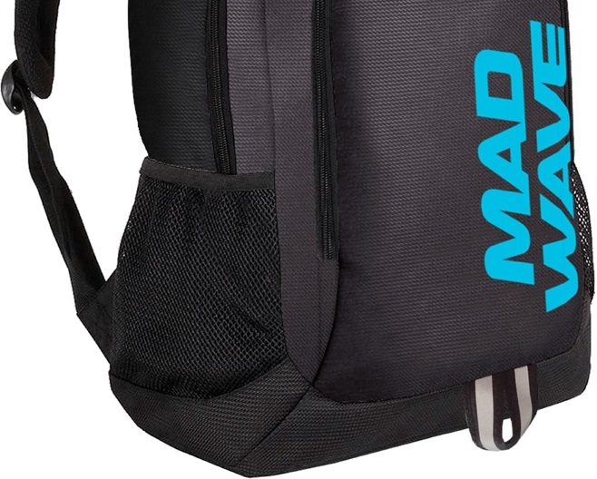 MAD WAVE PLECAK BACKPACK CITY BLACK  42x29x18 cm M112903001