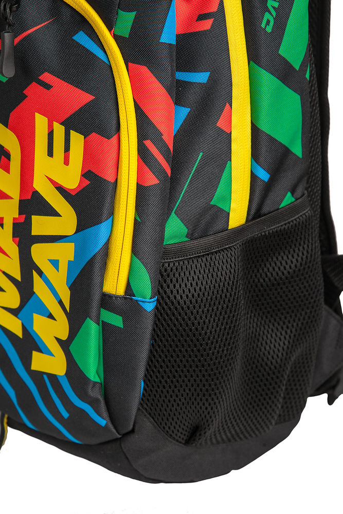MAD WAVE PLECAK BACKPACK CITY MULTI KOLOR 42x29x18 cm M112903006W