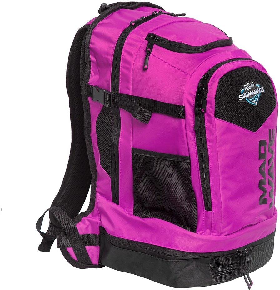 MAD WAVE PLECAK  BACKPACK LANE  PINK BLACK  M112604021W