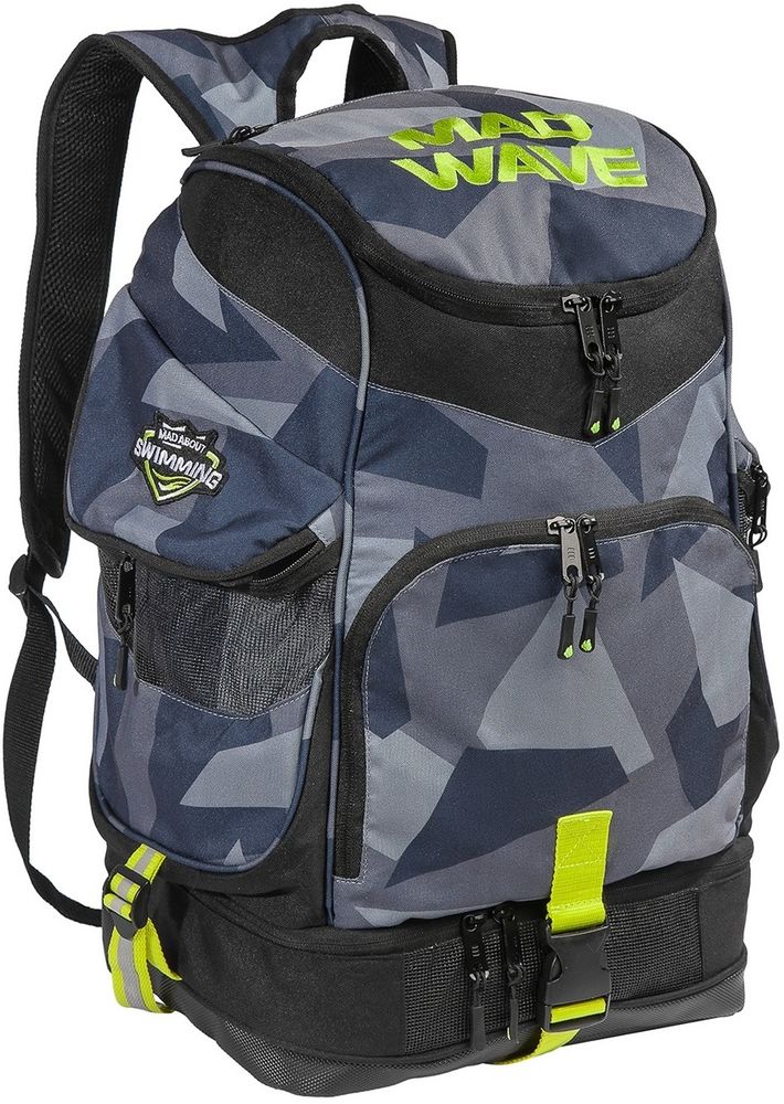 MAD WAVE DUŻY PLECAK BACPACK MAD TEAM  MULTI  M112901000W