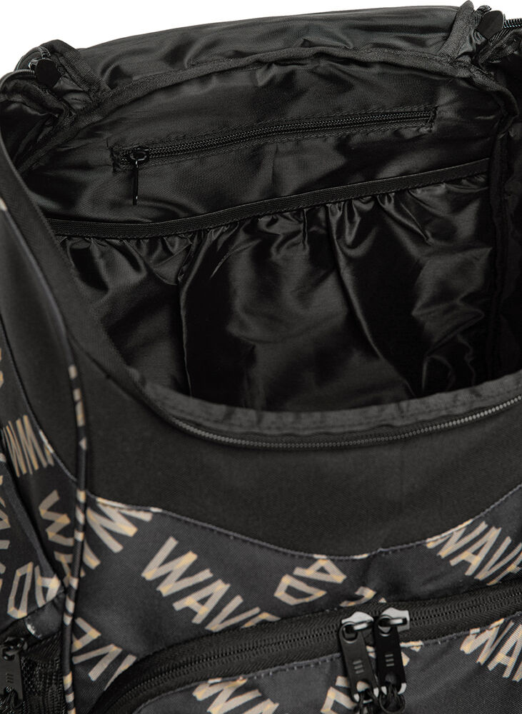 MAD WAVE DUŻY PLECAK BACPACK MAD TEAM BLACK M112503001W