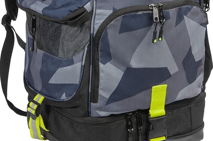 MAD WAVE DUŻY PLECAK BACPACK MAD TEAM  MULTI  M112901000W