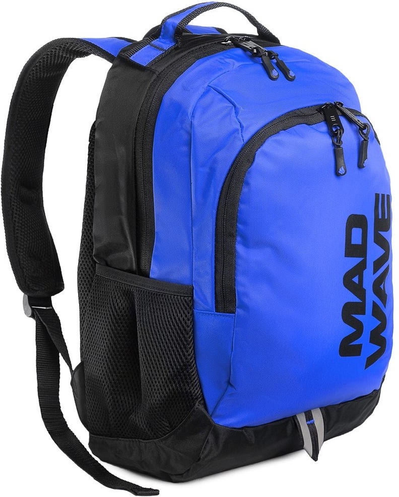 MAD WAVE PLECAK BACKPACK CITY BLUE  42x29x18 cm M112903004W