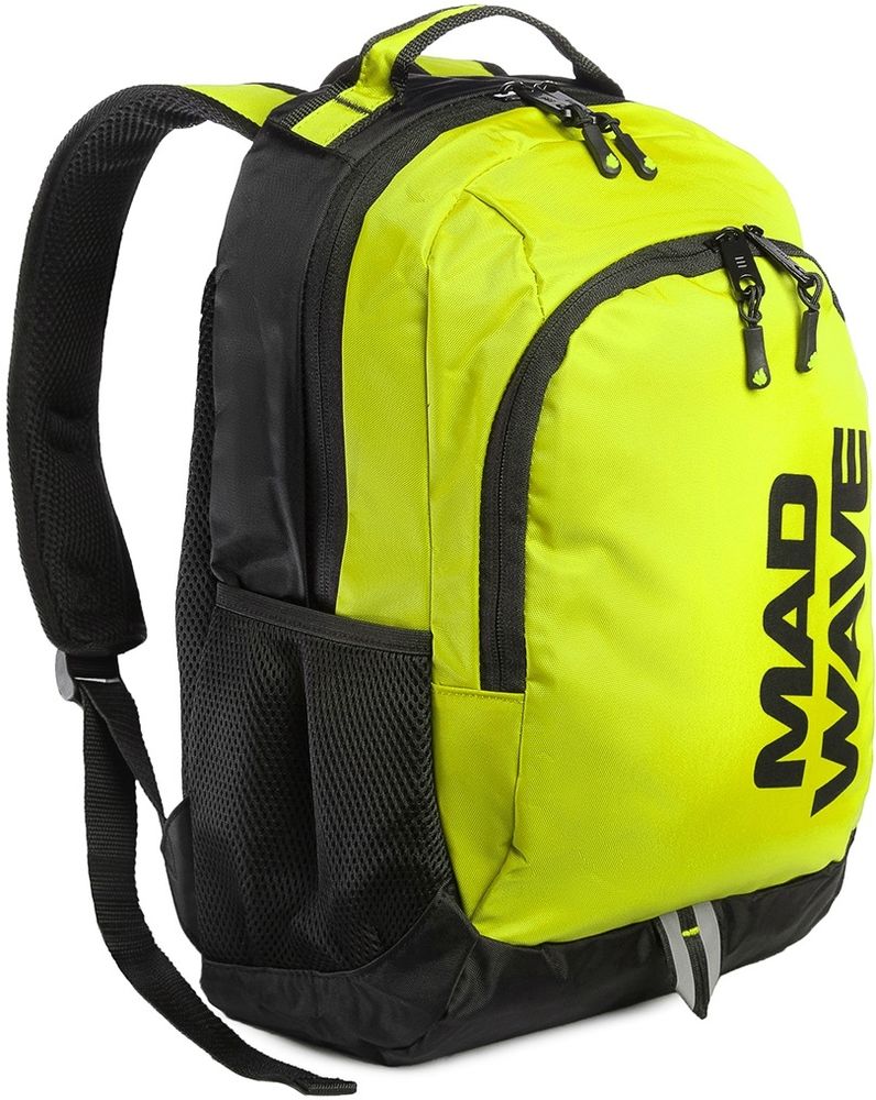 MAD WAVE PLECAK BACKPACK CITY GREEN  42x29x18 cm M112903010W