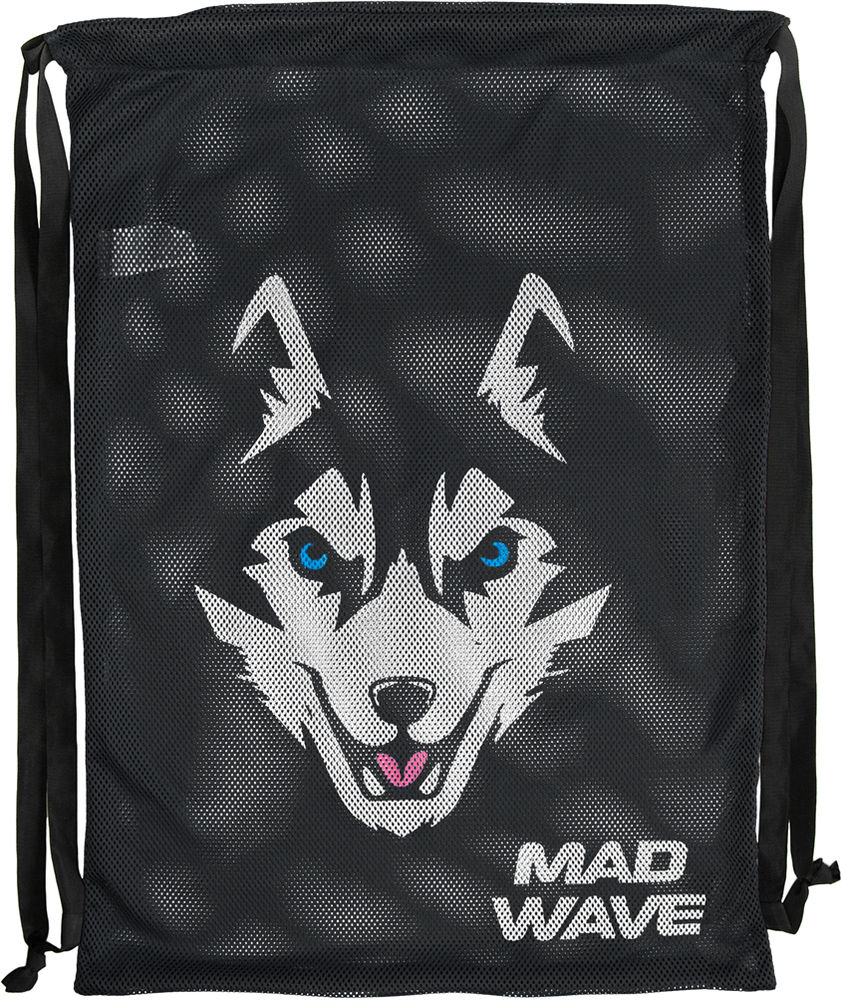 MAD WAVE WOREK NA SPRZĘT MESH BAG HUSKY 65x50 BLACK  M111802001W