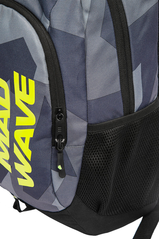 MAD WAVE PLECAK BACKPACK CITY MULTI  42x29x18 cm M112903000W