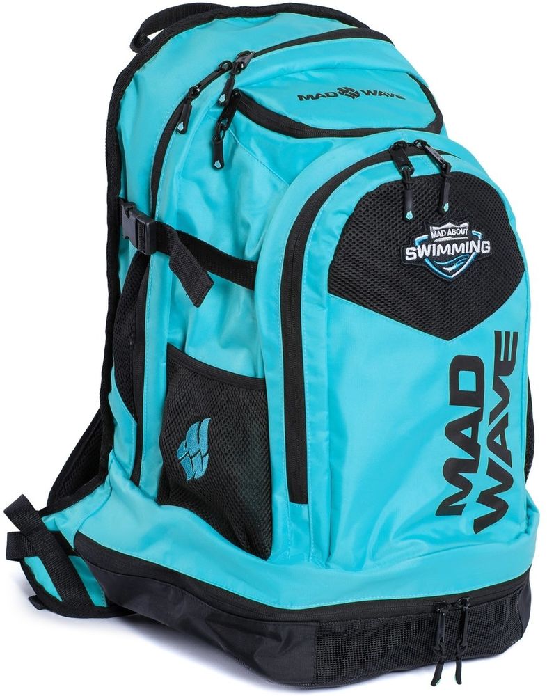 MAD WAVE PLECAK  BACKPACK LANE  TURQUOISE  M112604016W